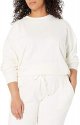 Women's Margot Loose Long-Sleeve Drop-Shoulder Sweatshirt