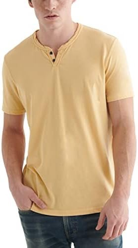 Men's Notch Neck Tee