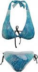 Swimsuit for Women Girl Sexy Ocean Life on Earth 2 Piece Wrap Beach Adjustable Strap Tie String