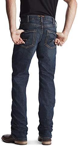 Mens Edge Straight Leg Jean