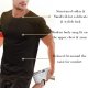 Men's T-Shirt - Modern Fitted Essential Blanks Soft Stylish Short Sleeve Tees for Guys