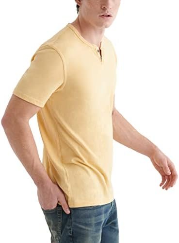 Men's Notch Neck Tee