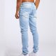 Work Long Trousers Jeans Pants Straight Leg Relaxed Fit Jeans for Men Jeans for Men Dark Jeans Men Jeans