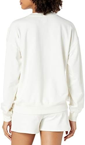 Women's Margot Loose Long-Sleeve Drop-Shoulder Sweatshirt