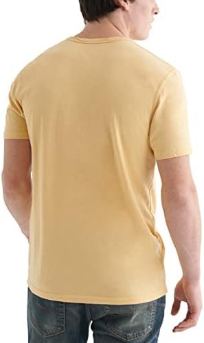 Men's Notch Neck Tee