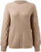 Womens Sweaters Long Sleeve Tops Sweatshirt for Women Fall Fashion Shirts Cute Pullover Solid Gift