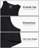 Men's UPF 50+ Tank Top Quick Dry Summer Workout Muscle Sleeveless Shirts for Swim Beach Bodybuilding