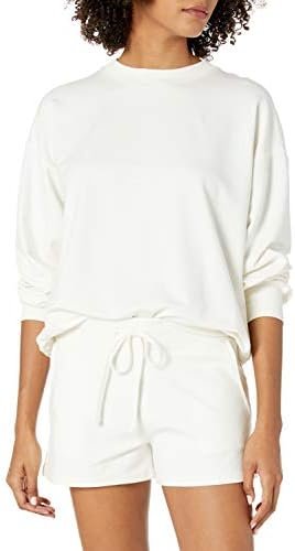 Women's Margot Loose Long-Sleeve Drop-Shoulder Sweatshirt