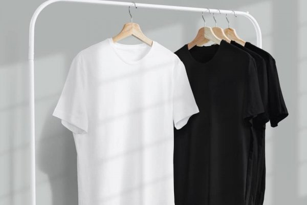 Men's T-Shirt - Modern Fitted Essential Blanks Soft Stylish Short Sleeve Tees for Guys